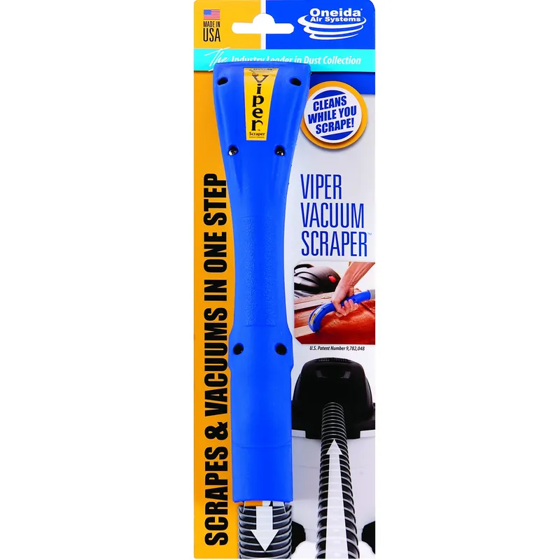 Viper Scraper 11 In. L X 2.5 In. W X 1-1/2 In. D Wet/dry Vac Attachment