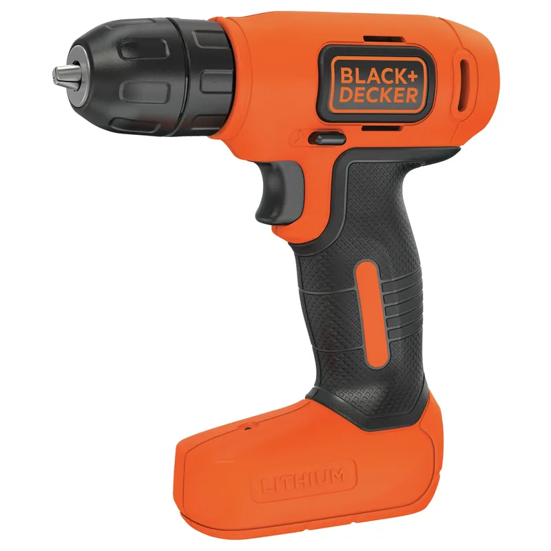 8-volt Lithium-ion 3/8 In. Cordless Drill Kit With Charger