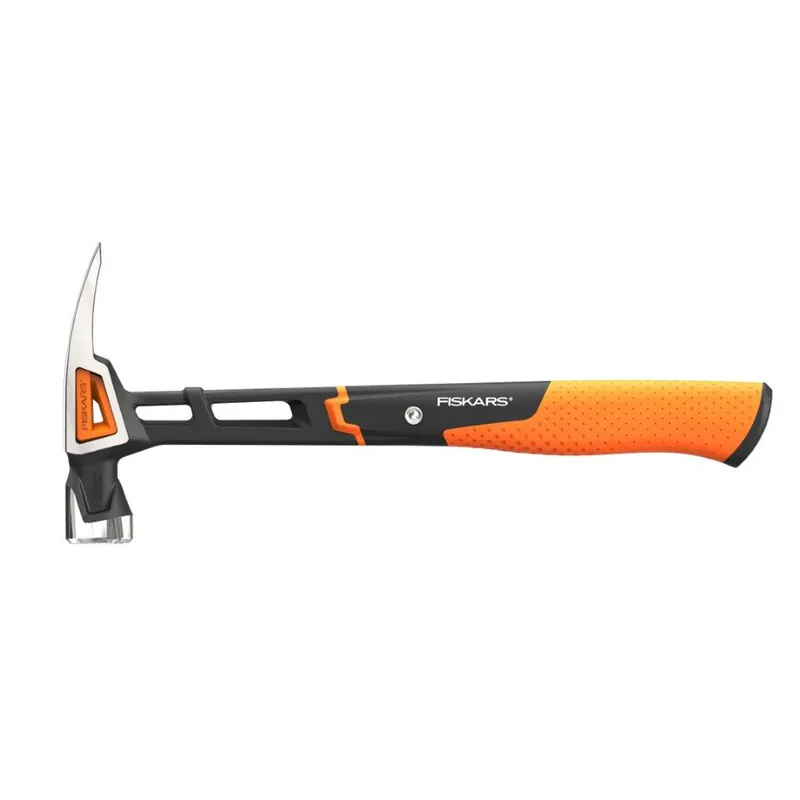 Isocore 20 Oz Smooth Face Claw Hammer Steel Handle 13.5 In.