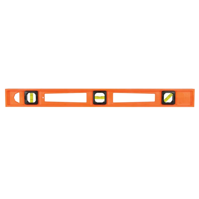 Structo Cast Level, Orange, 3 Vials, 24-In.