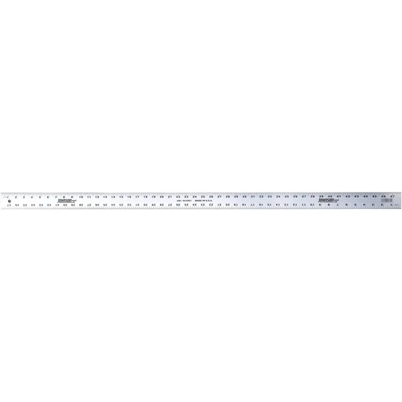 Aluminum Straight Edge, 48-In.