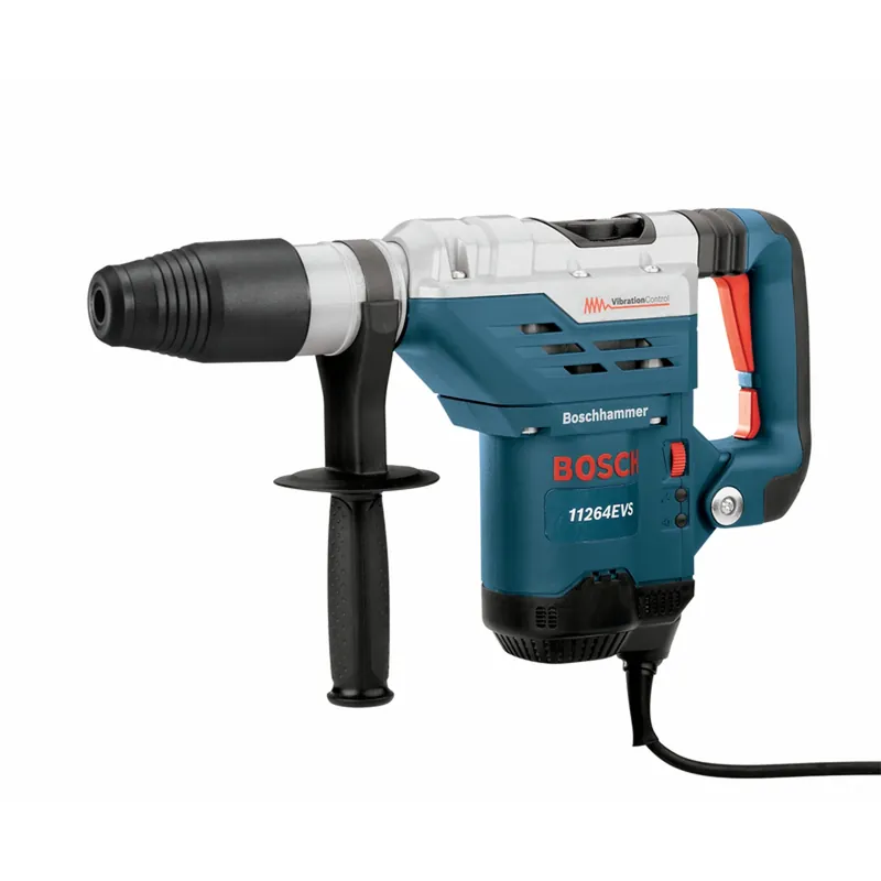1-5/8 In. Sds-max 13-amp Electric Rotary Hammer Drill With Carrying Case