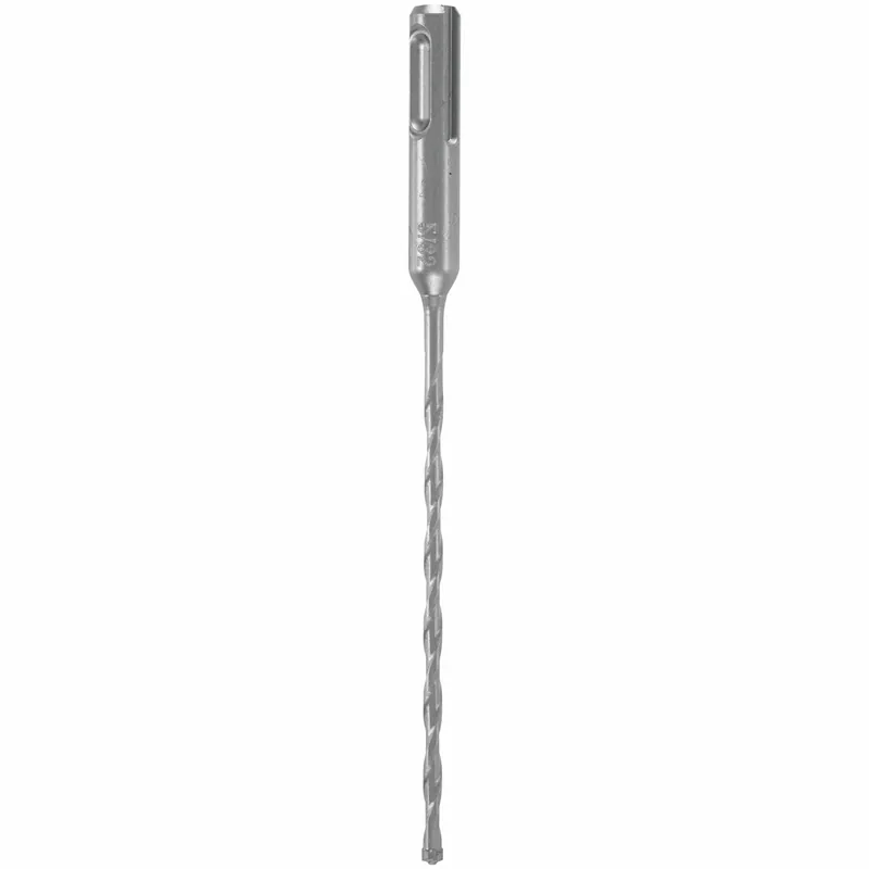 Bulldog Xtreme Rotary Hammer Drill Bit, SDS-Plus, Carbide, 5/32 X 4 X 6 In.