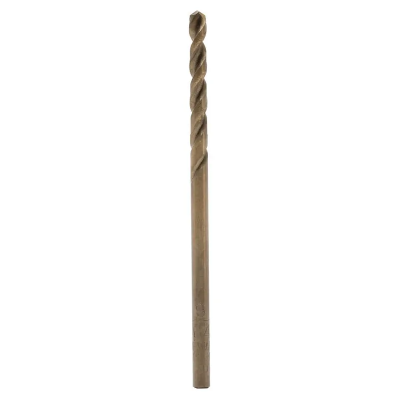 DEWALT DWA1209 9/64" Cobalt Drill Bit – Parabolic Flute, 3‑Flat Shank, 2.875" OAL