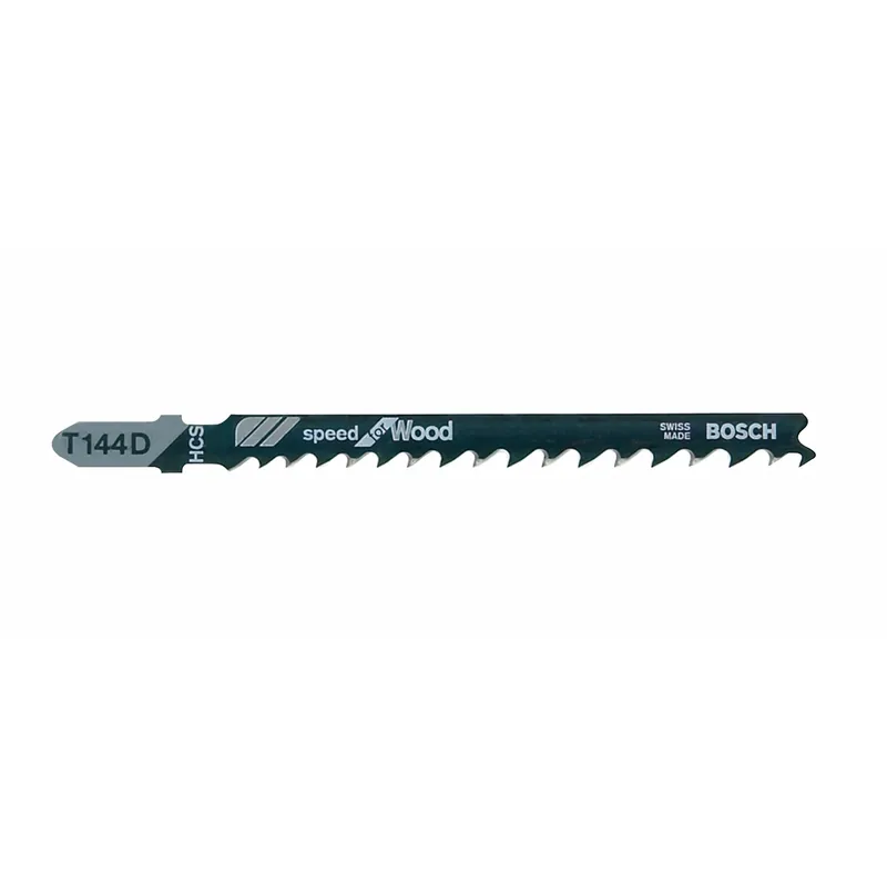 Bosch 4 In. High Carbon Steel T-Shank Jig Saw Blade 6 TPI 5 Pk
