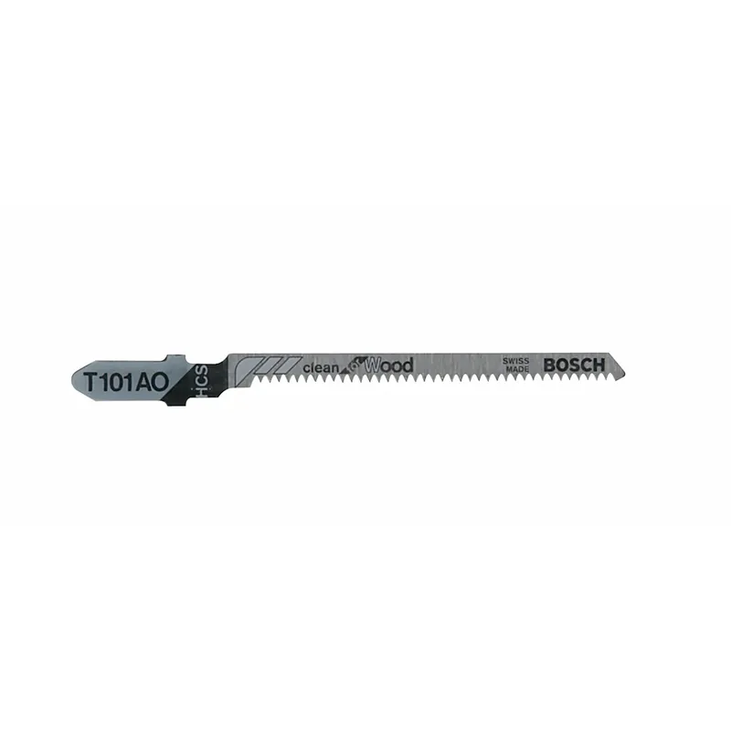 Bosch 3-1/4 In. High Carbon Steel T-Shank Jig Saw Blade 20 TPI 5 Pk