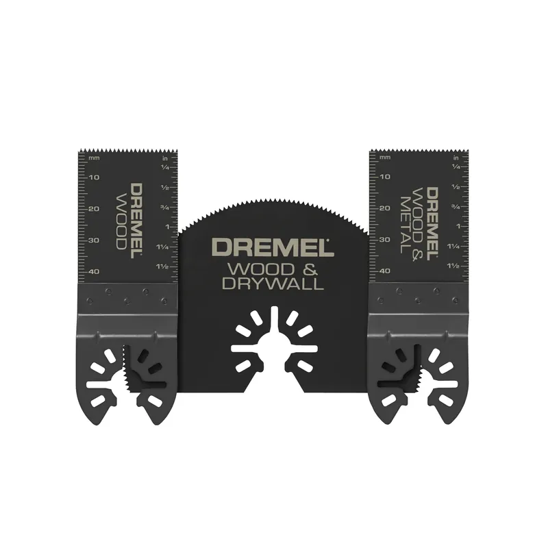 Dremel Multi-Max Multiple X 3 In. L Steel Cutting Assortment 3 Pk