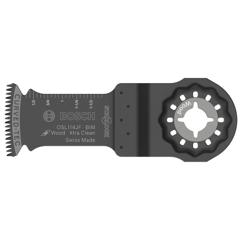 Bosch Starlock 1-1/4 In. X 4 In. L Bi-Metal Plunge Blade 1 Pk
