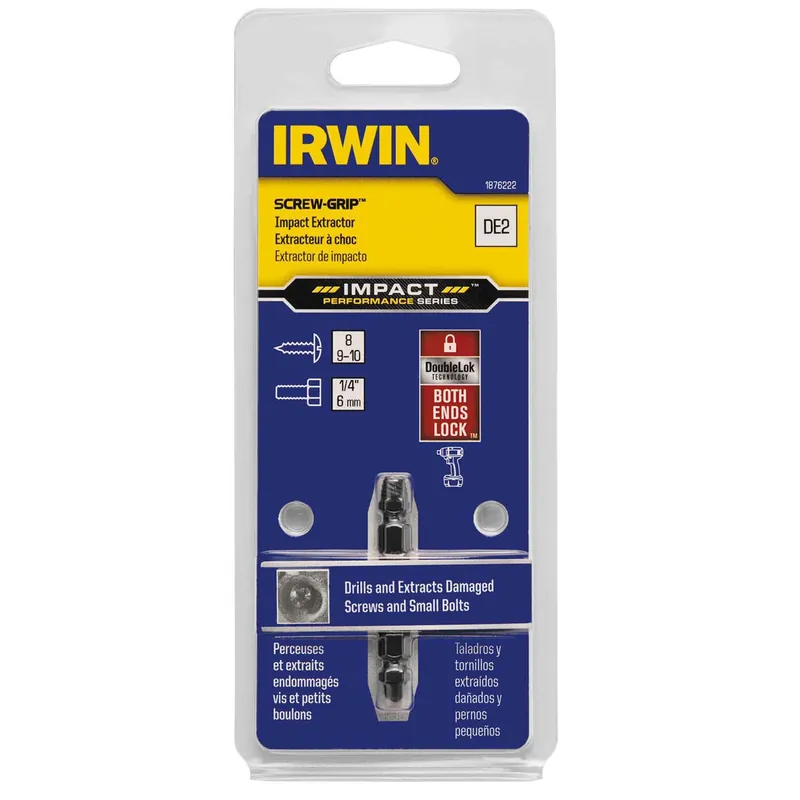 Screw-Grip Impact Screw Extractor, DE-2