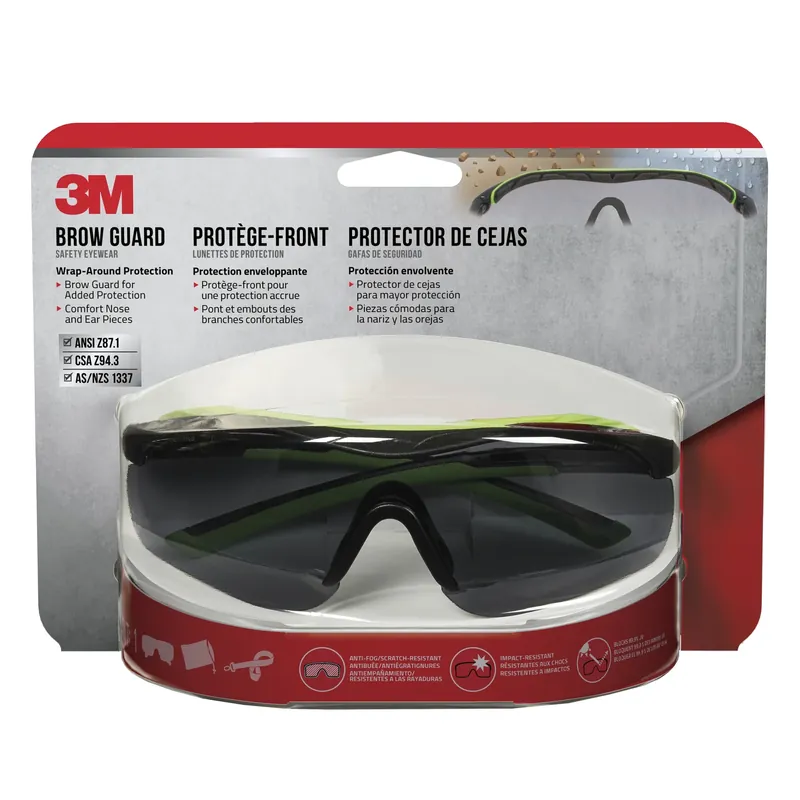 Safety Glasses, Sport, Gray