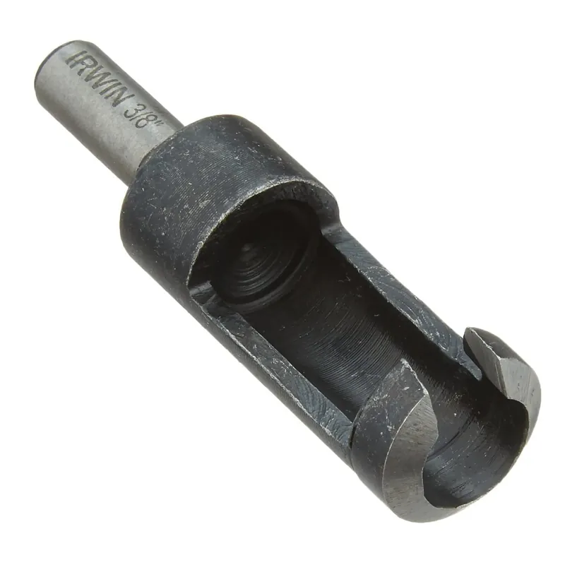 Plug Cutter, 1/4-In. Shank, 3/8-In.