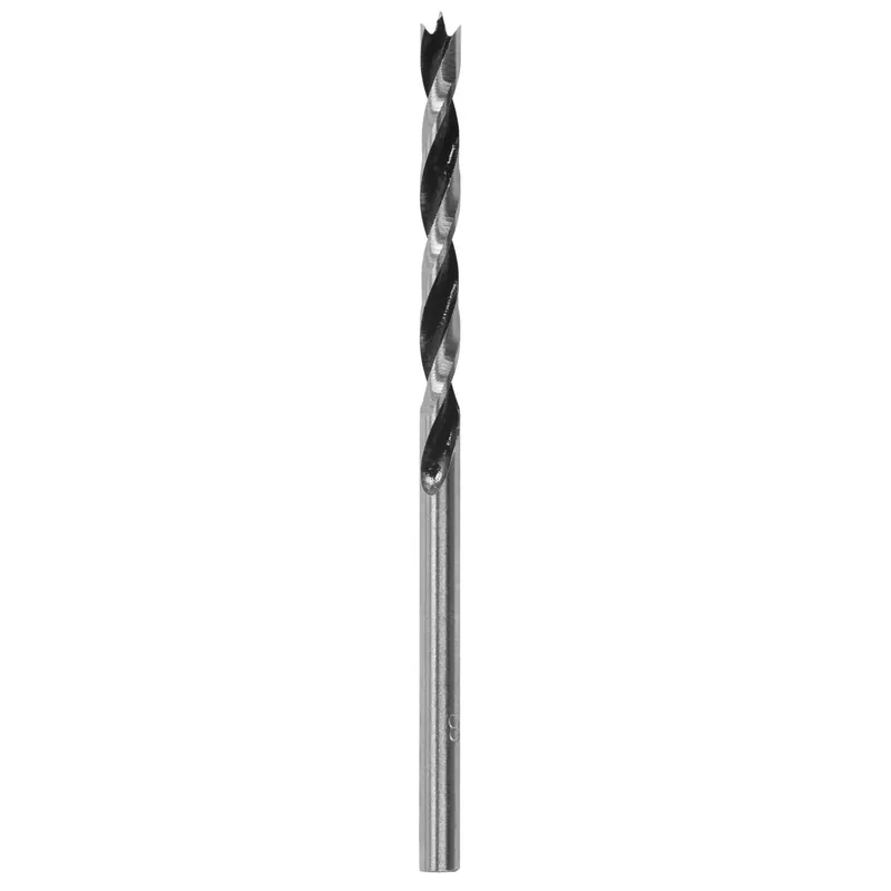 Speedbor Brad Point Drill Bit, 1-7/16 In. Twist Length, 3/16 In. Dia.