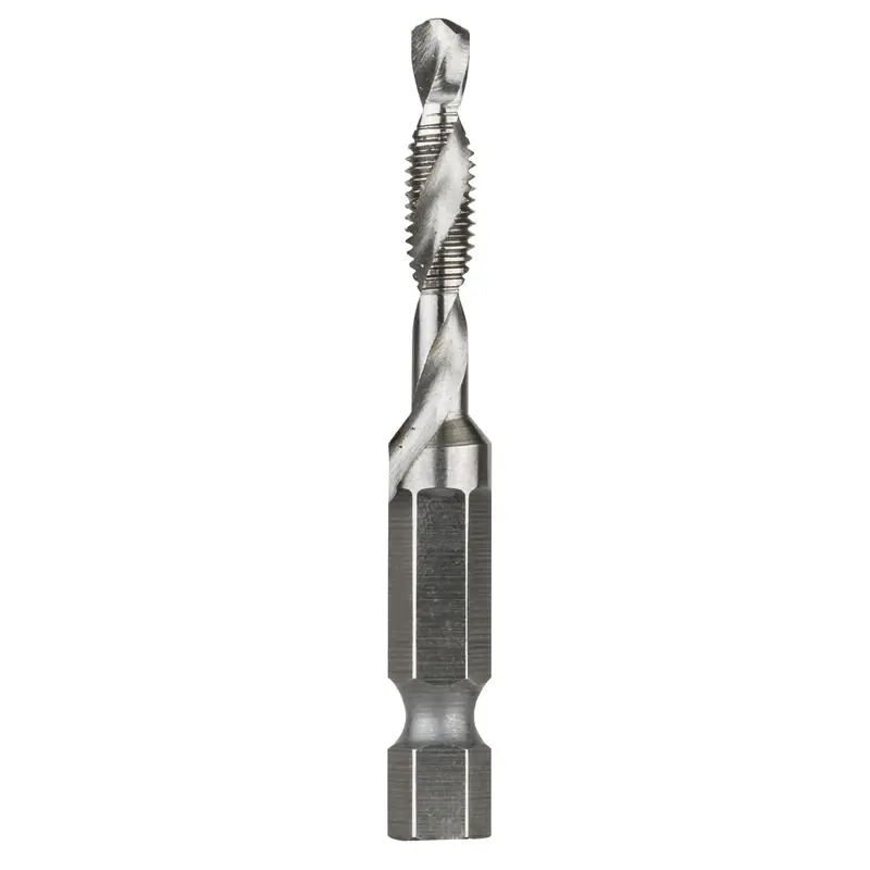 High Speed Steel Sae Drill And Tap Bit 10-32 Unf For Impact Drivers