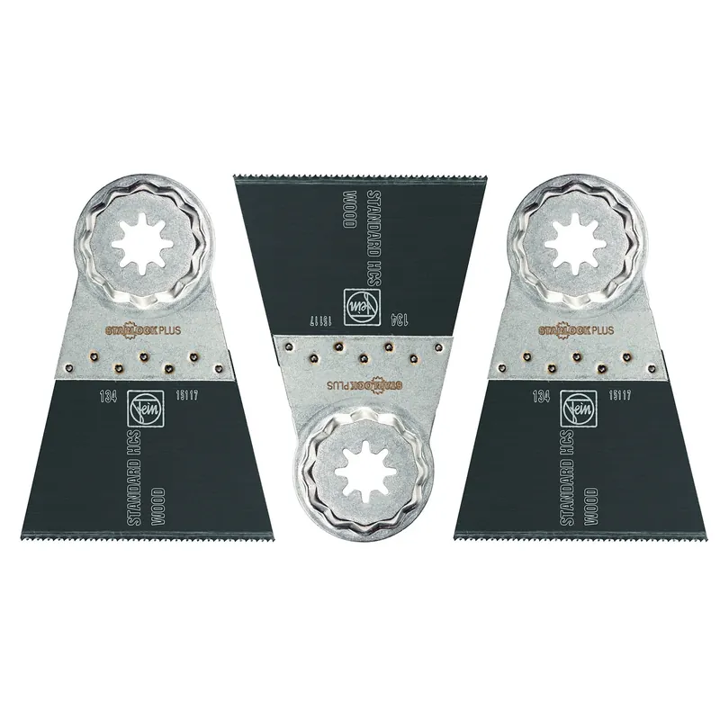 Fein StarlockPlus 2-9/16 In. X 2 In. L Steel E-Cut Saw Blade 3 Pk