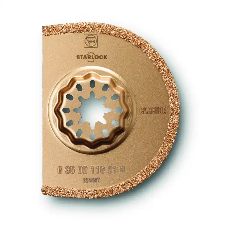 Fein Starlock 3 In. X 3 In. L Carbide Segment Saw Blade 1 Pk
