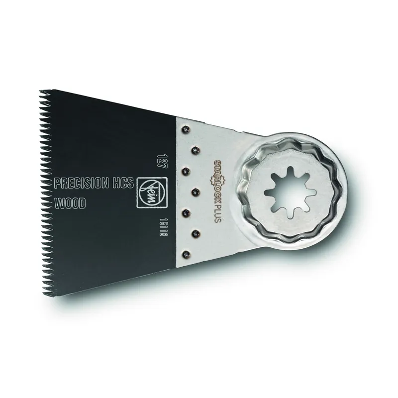 Fein StarlockPlus 2-9/16 In. X 2 In. L Steel E-Cut Precision Saw Blade 1 Pk