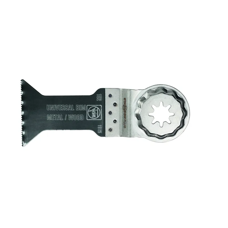 Fein StarlockPlus 1-3/4 In. X 1-3/4 In. L Bi-Metal E-Cut Universal Saw Blade 1 Pk