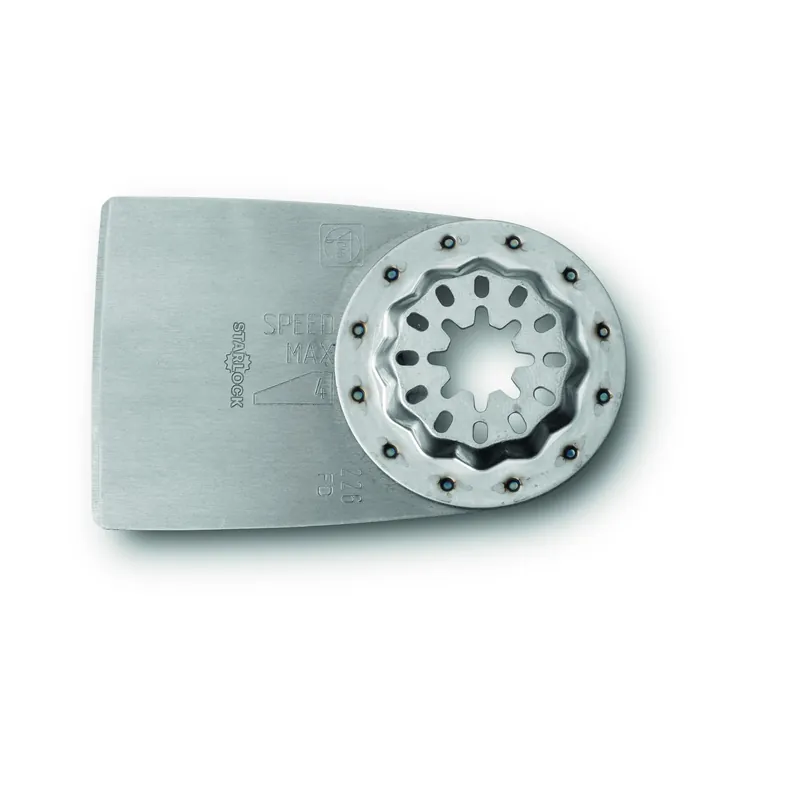 Fein Starlock 2 In. X 6.2 In. L Steel Rigid Scraper Blade 1 Pk