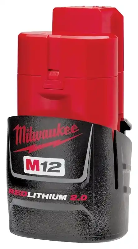 Milwaukee M12 RedLithium CP 2 Ah Lithium-Ion Battery Pack 1 Pc