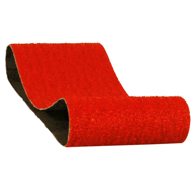 Diablo 18 In. L X 3 In. W Premium Zirconium Blend Sanding Belt 50 Grit Coarse 2 Pk