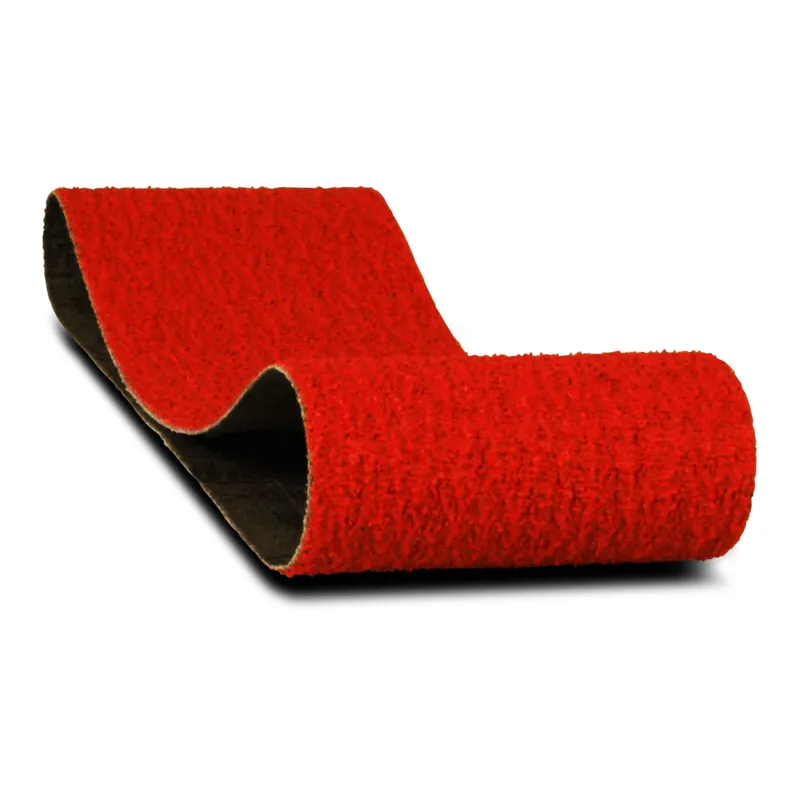 Diablo 21 In. L X 3 In. W Premium Zirconium Blend Sanding Belt 36 Grit Ultra Coarse 2 Pk