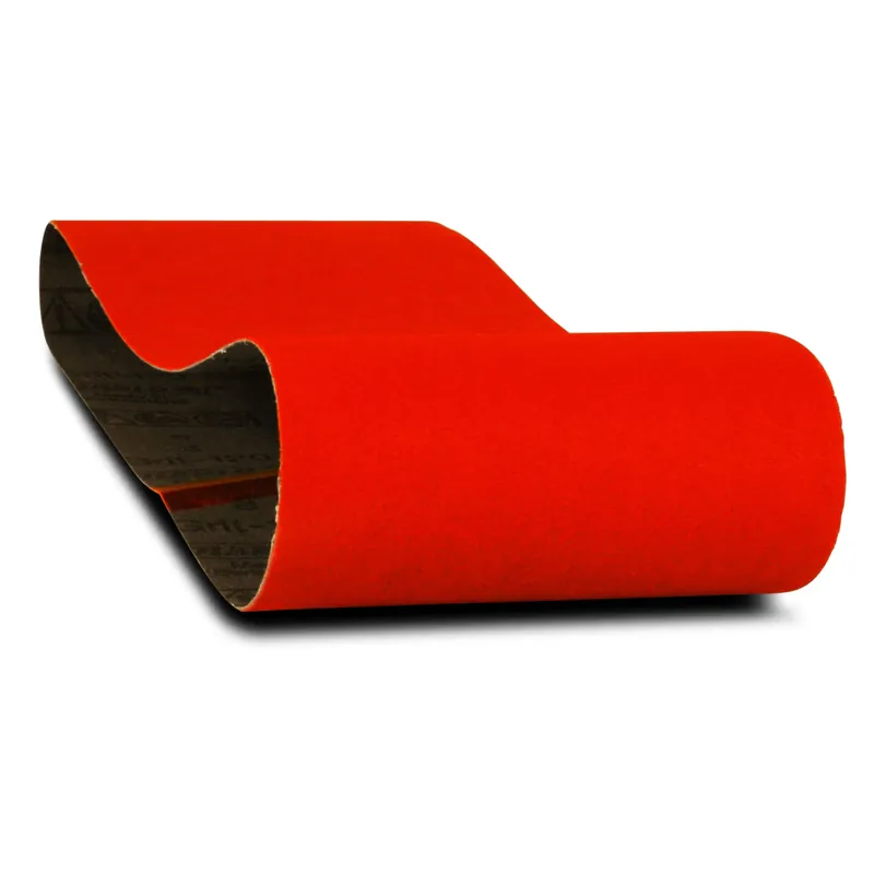 Diablo 24 In. L X 4 In. W Premium Zirconium Blend Sanding Belt 80 Grit Medium 2 Pk