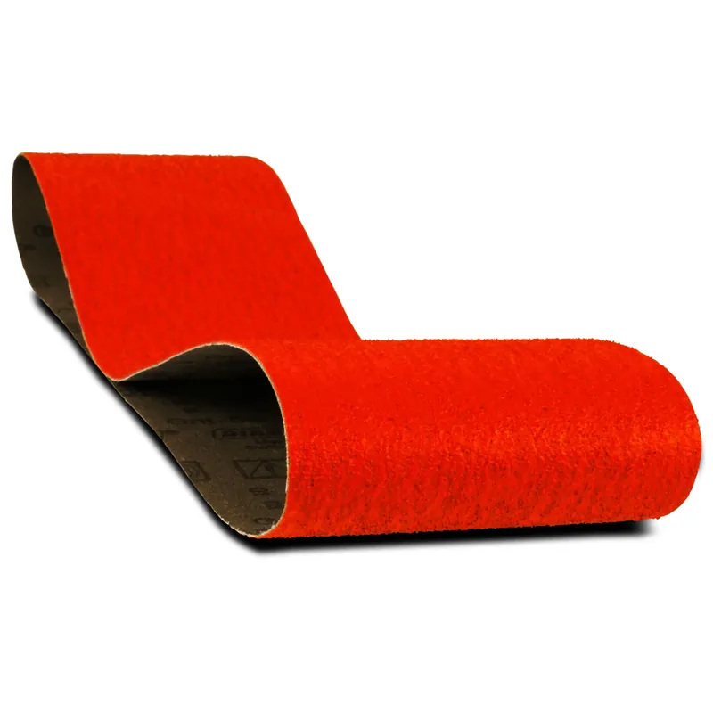 Sanding Belts, 50 Grit, 4 X 36-In.