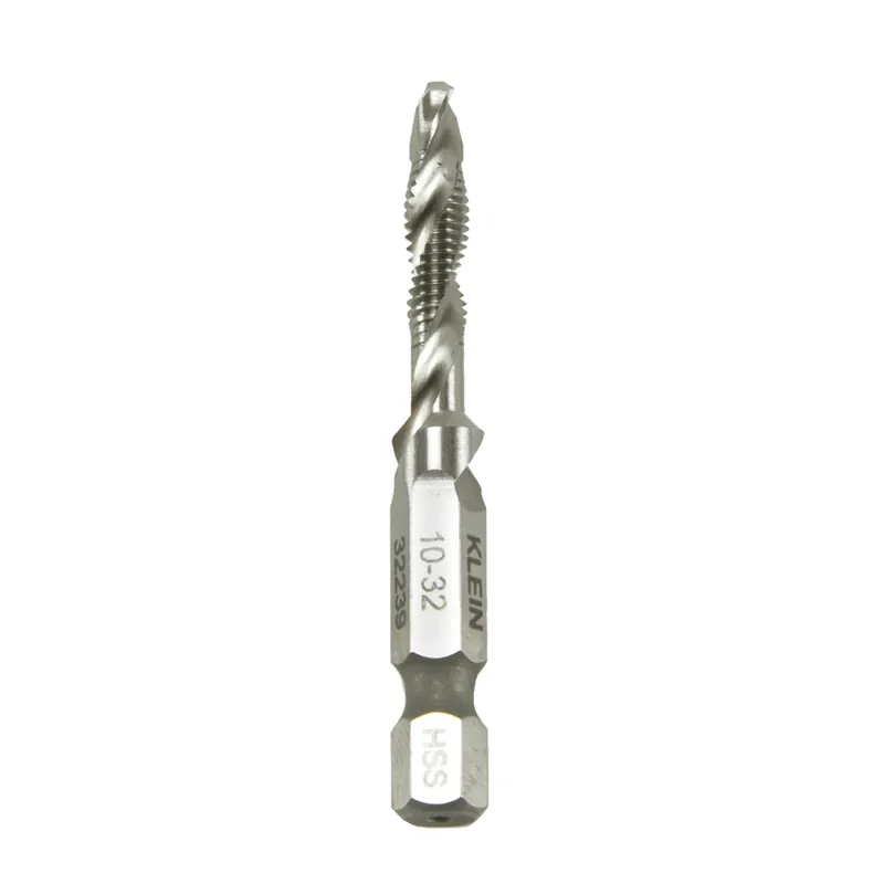 High Speed Steel Drill Tap 10-32 For Multi-material Drilling