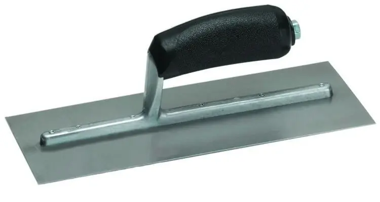 Qlt 11 In. X 4-1/2 In. Steel Drywall Trowel With Plastic Handle