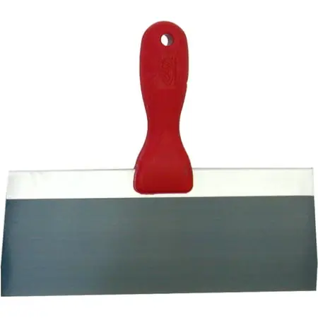 8" X 3" Pro-style Blue Steel Taping Knife Model 905m