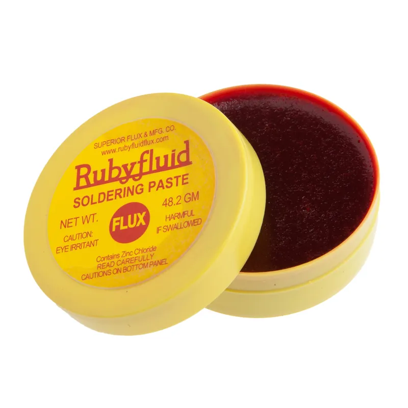 1.7 Oz Lead-free Soldering And Tinning Paste Flux Zinc Chloride For Various Applications