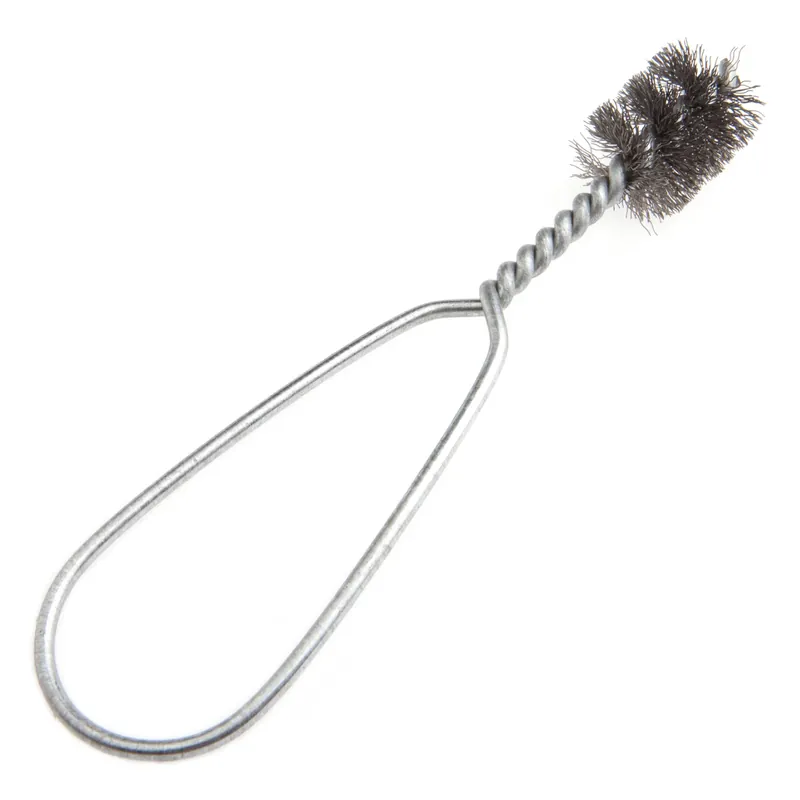 6-1/2 In. Wire Fitting Brush With 3/4 In. Diameter Loop Handle