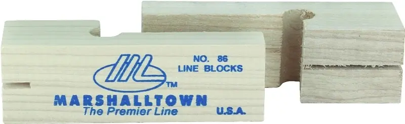 Marshalltown 3.75 In. L Wood Wood Line Blocks