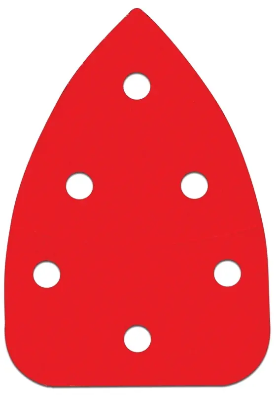 Diablo 5-1/2 In. L X 3-7/8 In. W 80 Grit Aluminum Oxide Mouse Sandpaper 5 Pk