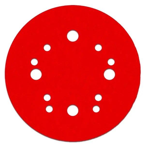 Diablo 5 In. Ceramic Blend Hook And Lock Sanding Disc 80 Grit Coarse 15 Pk