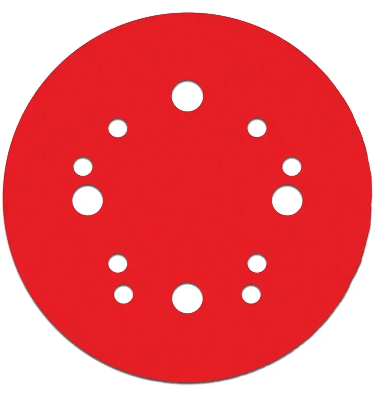 Diablo 5 In. Ceramic Blend Hook And Lock Sanding Disc 100 Grit Medium 4 Pk