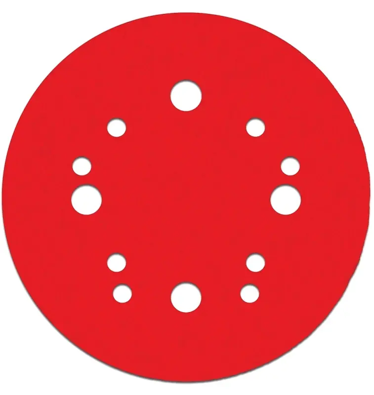 Diablo 5 In. Ceramic Blend Hook And Lock Sanding Disc 60 Grit Coarse 4 Pk