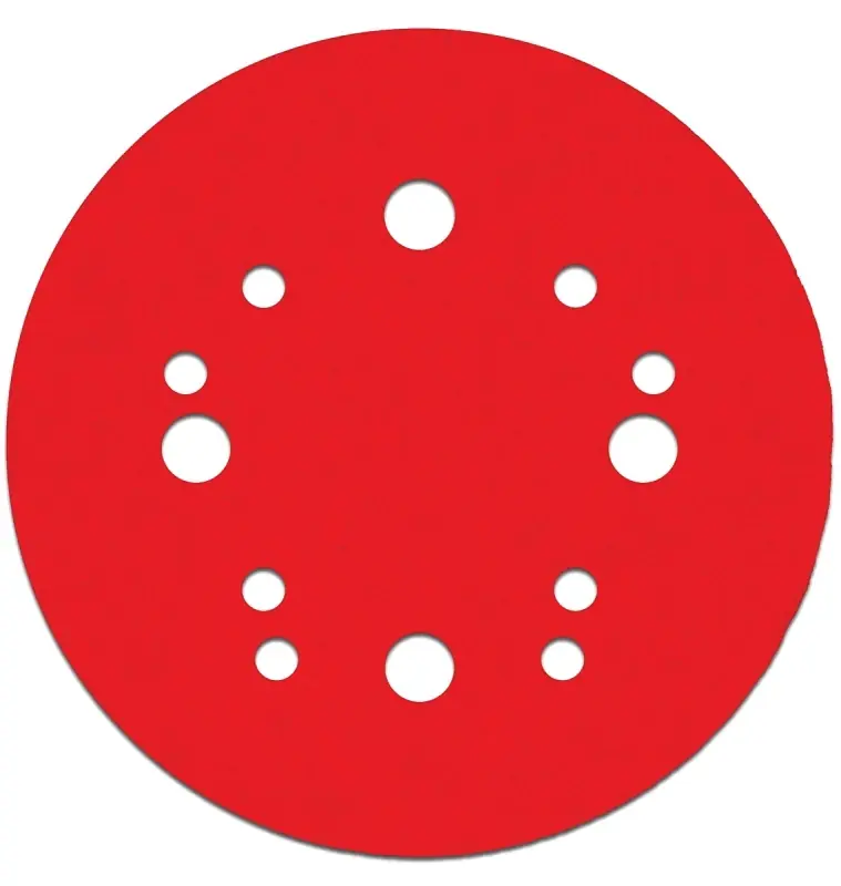Diablo 5 In. Ceramic Blend Hook And Lock Sanding Disc 80 Grit Coarse 4 Pk