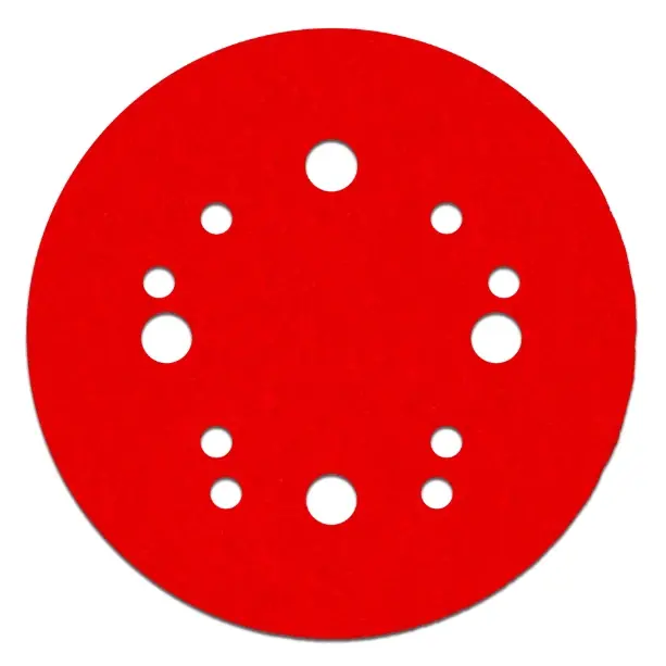 Diablo 5 In. Ceramic Blend Hook And Lock Sanding Disc 100 Grit Medium 15 Pk