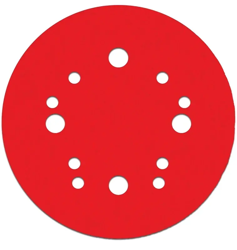 Diablo 5 In. Ceramic Blend Hook And Lock Sanding Disc 60 Grit Coarse 50 Pk