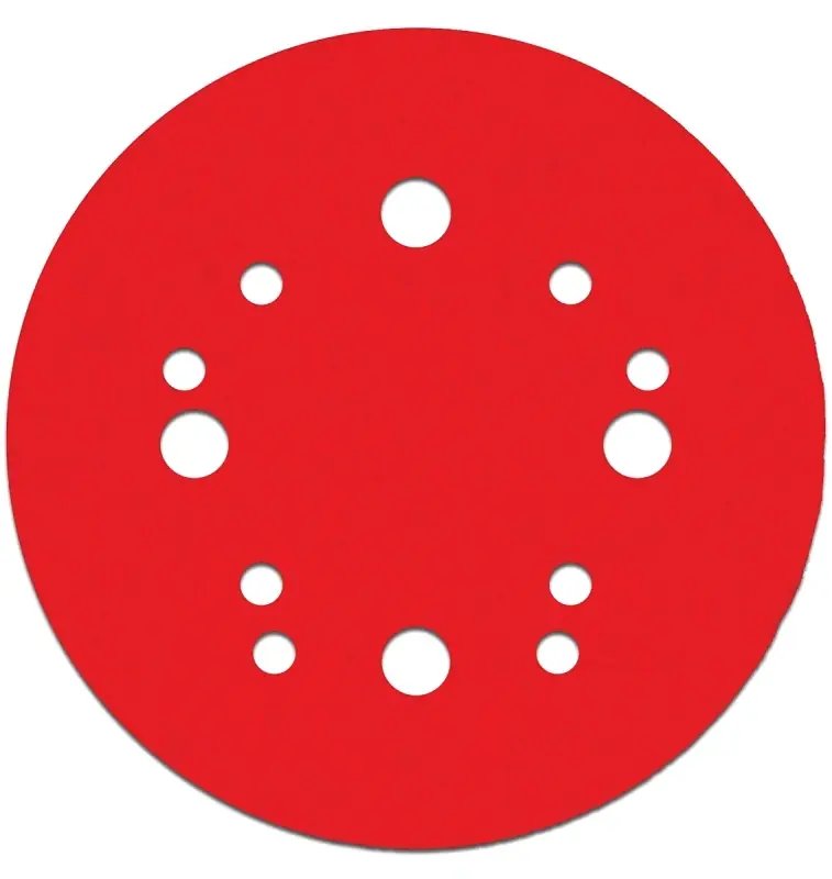 Diablo 5 In. Ceramic Blend Hook And Lock Sanding Disc 80 Grit Coarse 50 Pk