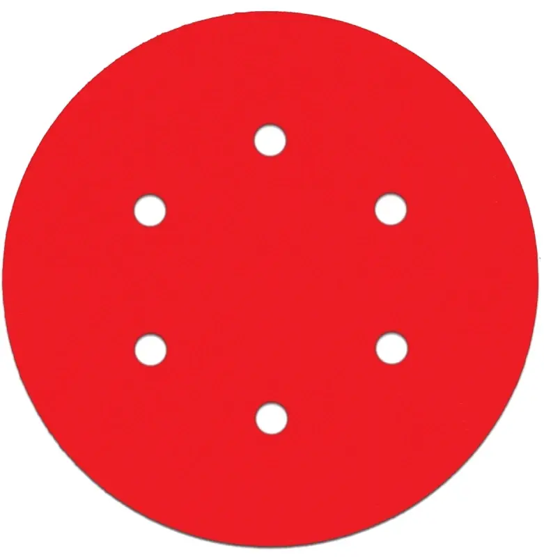 Diablo 6 In. Ceramic Blend Hook And Lock Sanding Disc 220 Grit Ultra Fine 10 Pk