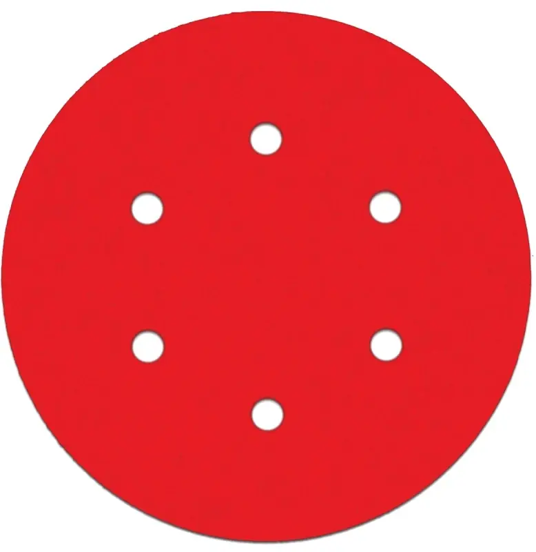 Diablo 6 In. Ceramic Blend Hook And Lock Sanding Disc 100 Grit Medium 10 Pk