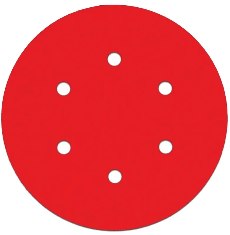 Diablo 6 In. Ceramic Blend Hook And Lock Sanding Disc 60 Grit Ultra Coarse 10 Pk