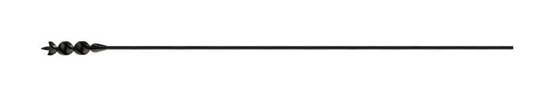1 Inch Diameter X 54 Inch Length Flex Auger Bit Steel 1 Piece