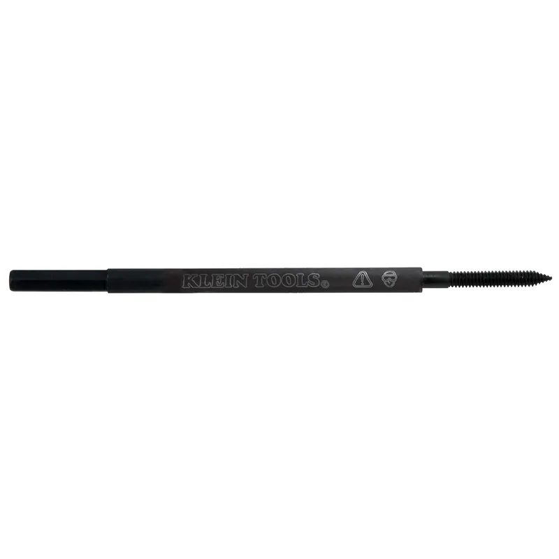 3/8 In. Dia. X 6 In. L Steel Wood Boring Bit Shaft Model 53938