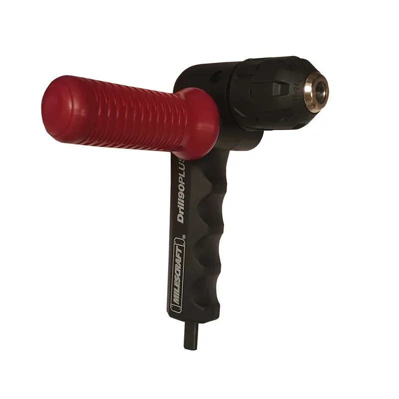 Milescraft Drill90Plus Right Angle Drill Attachment 1 Pk