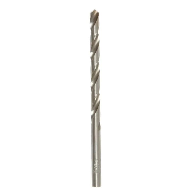 Irwin 1 X 3-7/8 In. L High Speed Steel Jobber Length Wire Gauge Bit Straight Shank 1 Pk
