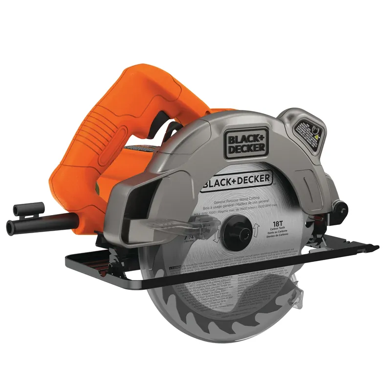 Circular Saw With Laser, 13-Amp