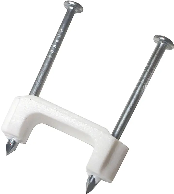 Gardner Bender Metal/Plastic Insulated Cable Staple 100 Pk